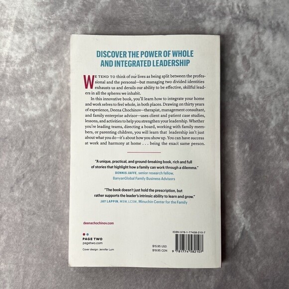 HOMEWORK How to Be a Leader in the Boardroom and the Living Room LIKE NEW - Picture 6 of 7